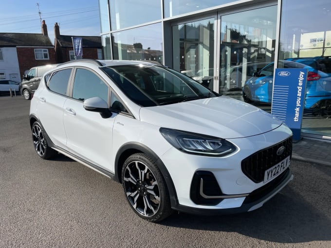 2022 Ford Fiesta