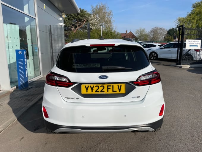 2022 Ford Fiesta
