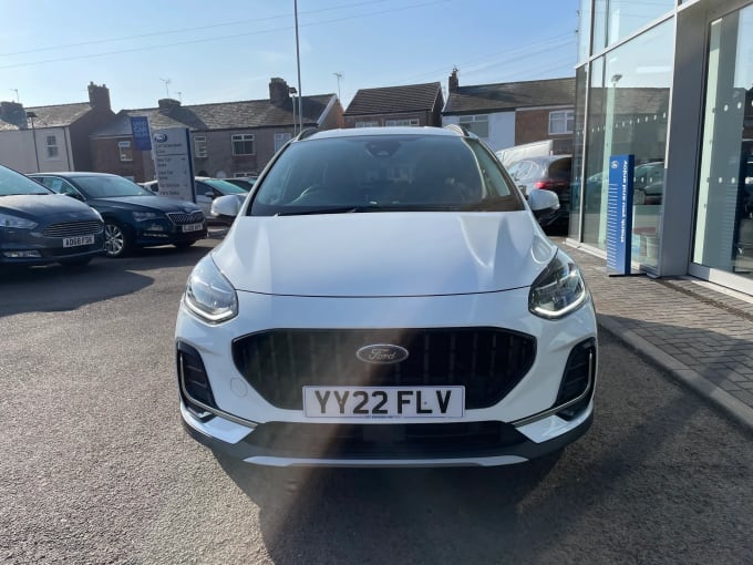 2022 Ford Fiesta