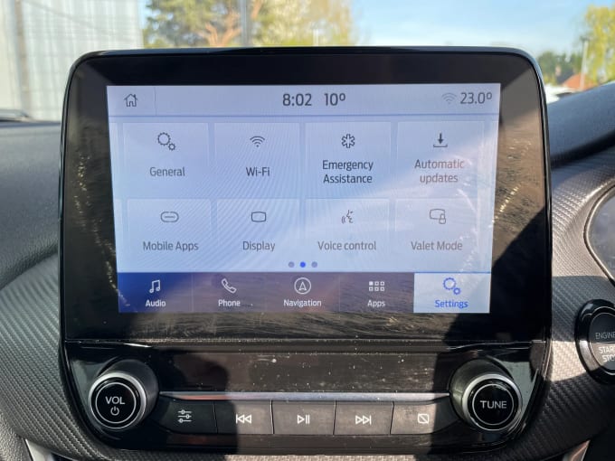 2022 Ford Fiesta