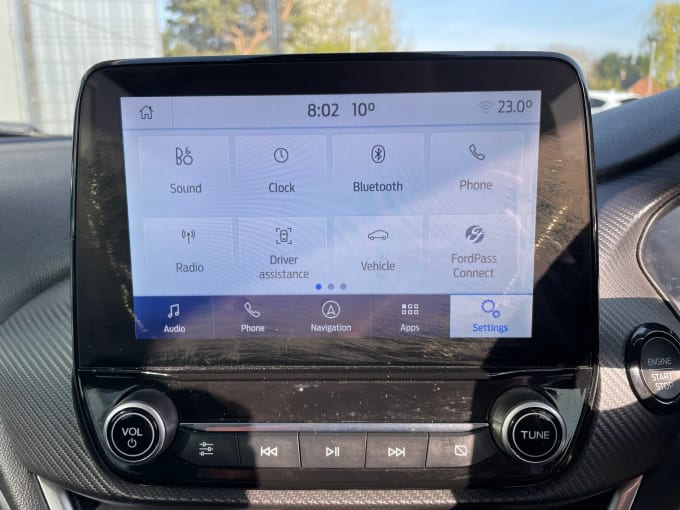 2022 Ford Fiesta