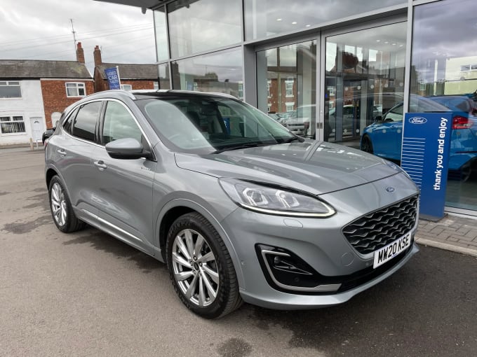2020 Ford Kuga