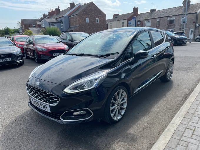 2018 Ford Fiesta