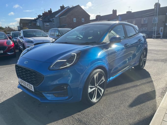 2020 Ford Puma