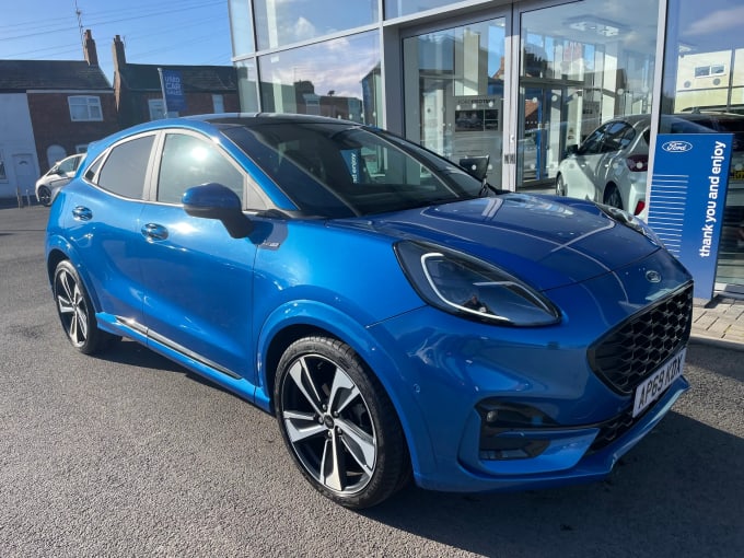 2020 Ford Puma