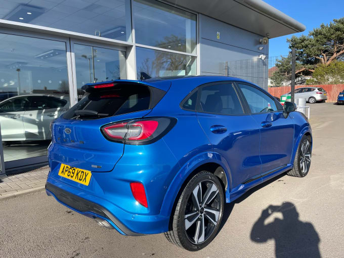 2020 Ford Puma