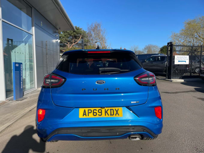 2020 Ford Puma
