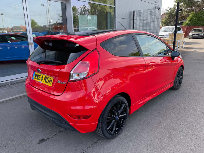 2015 Ford Fiesta
