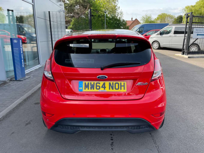 2015 Ford Fiesta