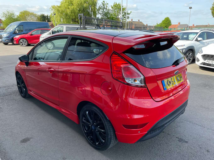 2015 Ford Fiesta