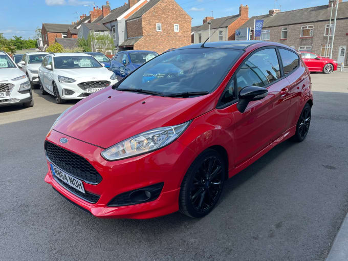 2015 Ford Fiesta