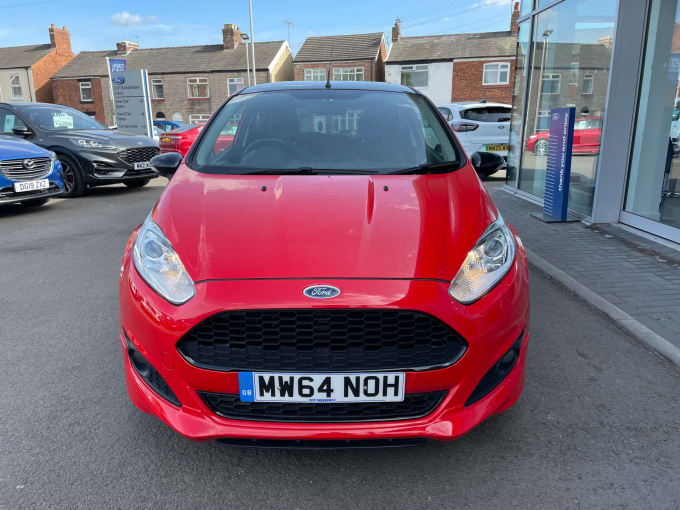 2015 Ford Fiesta