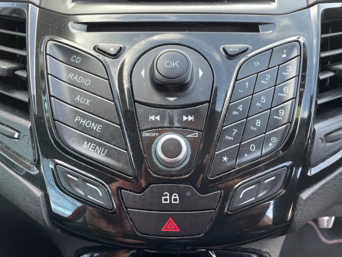 2015 Ford Fiesta