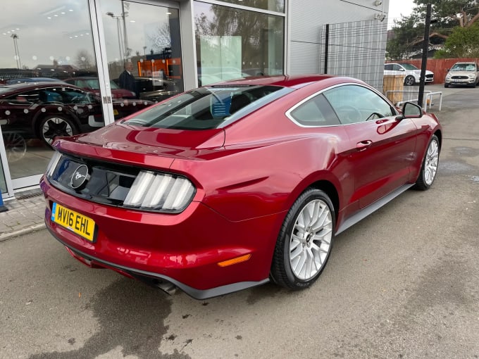 2016 Ford Mustang