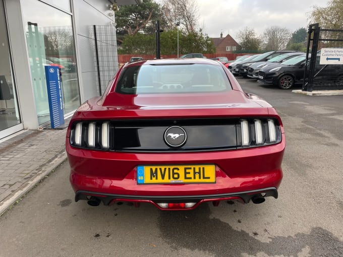 2016 Ford Mustang