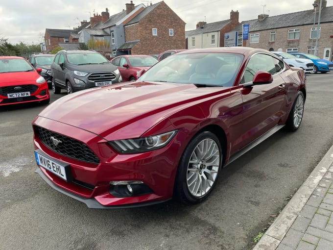 2016 Ford Mustang