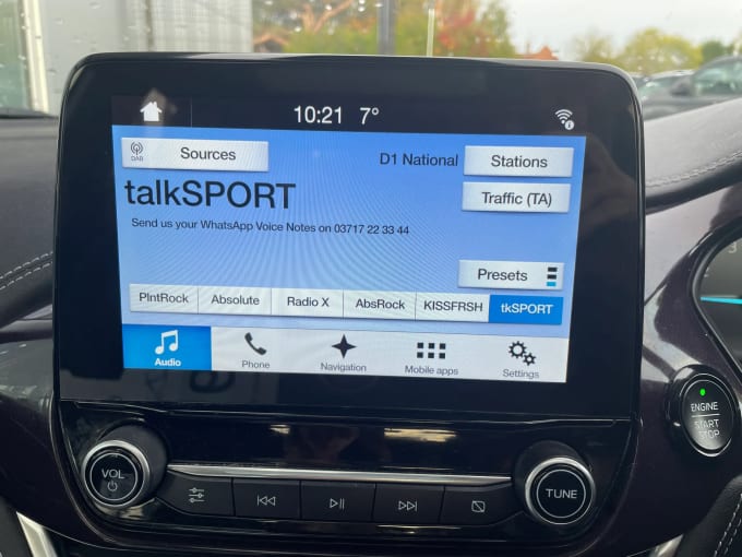 2017 Ford Fiesta Vignale