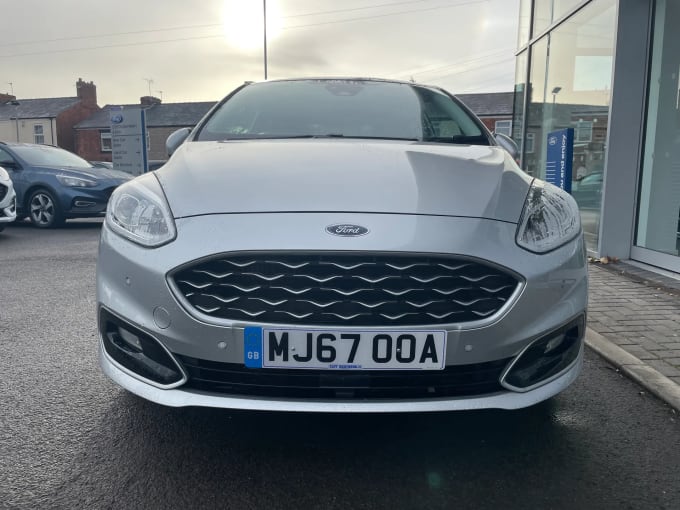 2017 Ford Fiesta Vignale