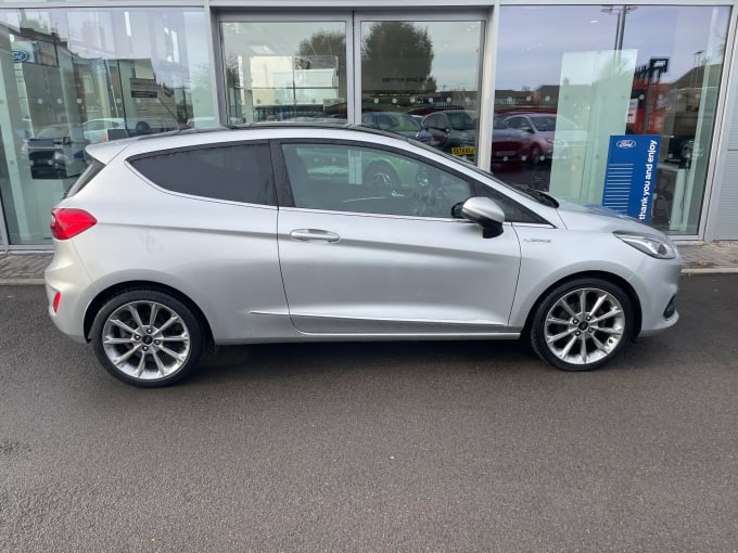2017 Ford Fiesta Vignale