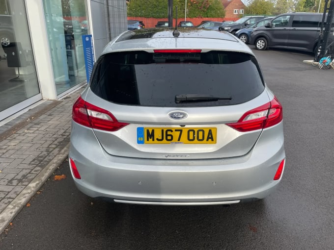 2017 Ford Fiesta Vignale