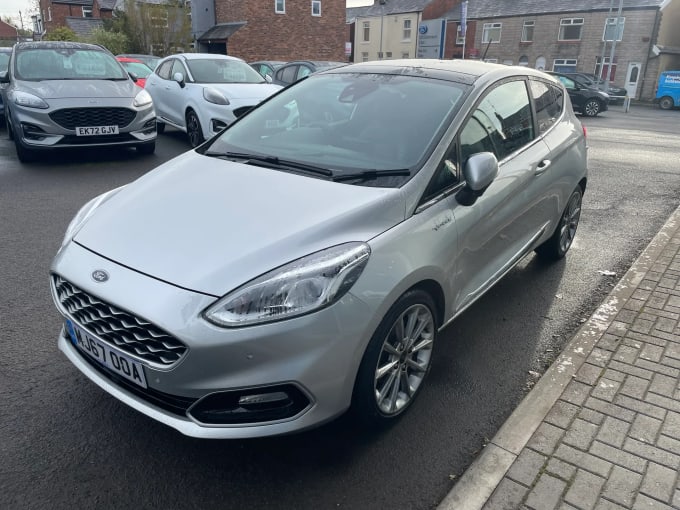 2017 Ford Fiesta Vignale