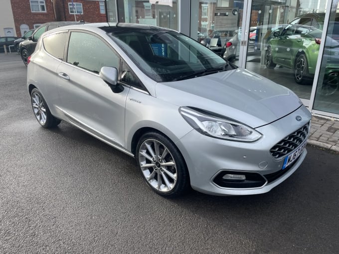 2017 Ford Fiesta Vignale