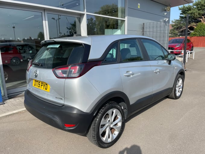 2019 Vauxhall Crossland X