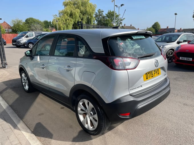 2019 Vauxhall Crossland X
