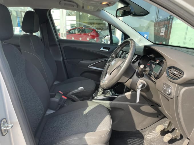2019 Vauxhall Crossland X
