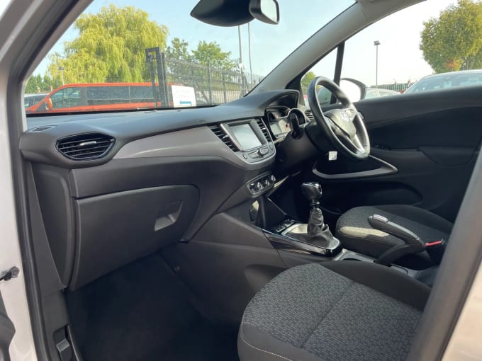 2019 Vauxhall Crossland X