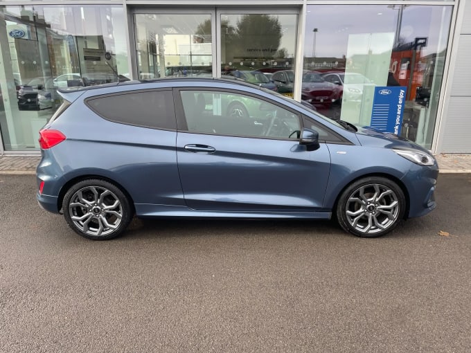 2020 Ford Fiesta