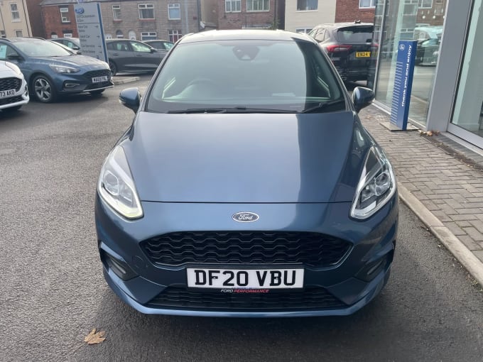 2020 Ford Fiesta