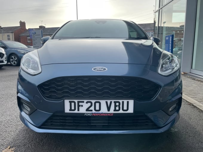 2020 Ford Fiesta
