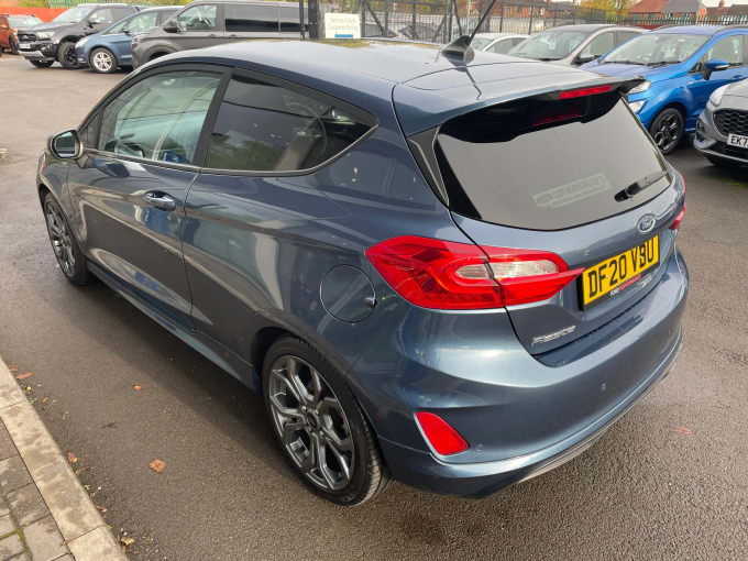 2020 Ford Fiesta