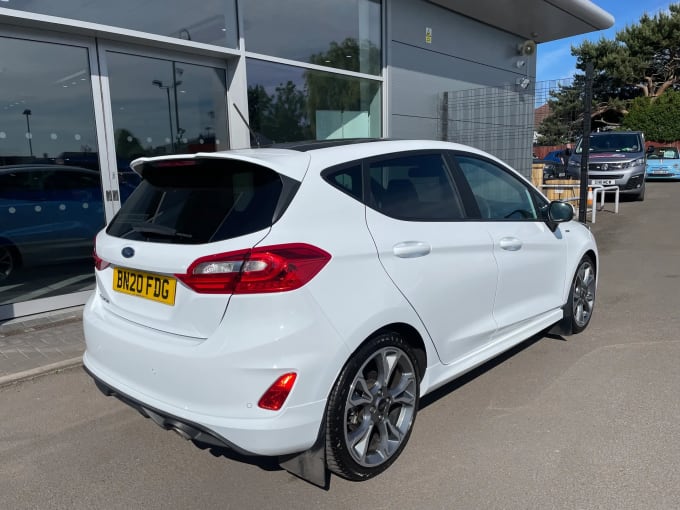 2020 Ford Fiesta
