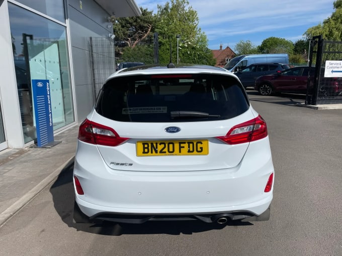 2020 Ford Fiesta