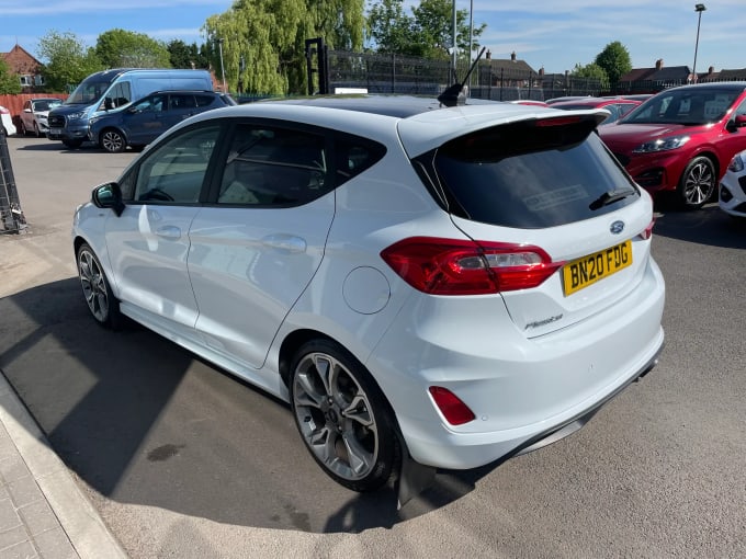 2020 Ford Fiesta
