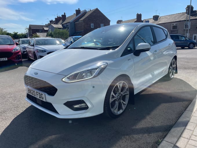 2020 Ford Fiesta