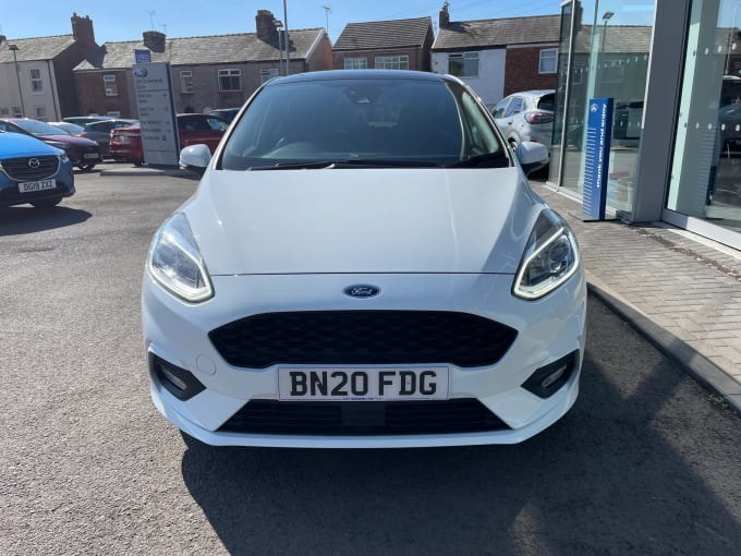 2020 Ford Fiesta