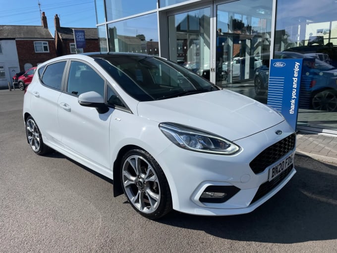 2020 Ford Fiesta