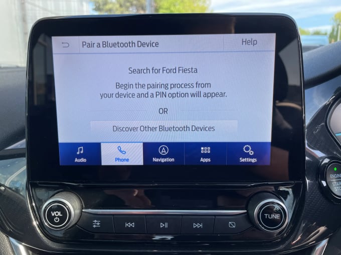 2020 Ford Fiesta