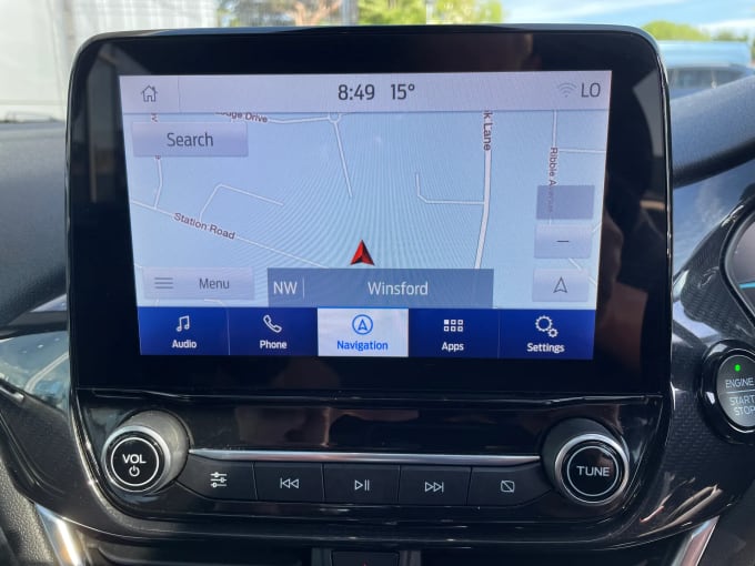 2020 Ford Fiesta