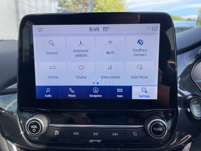 2020 Ford Fiesta