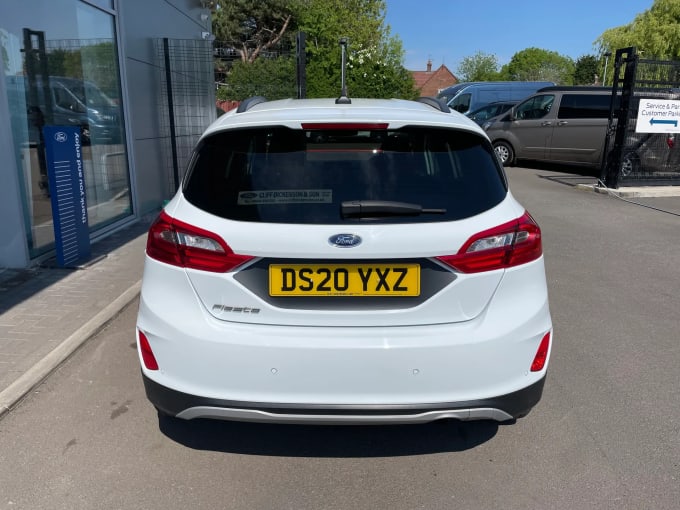 2020 Ford Fiesta