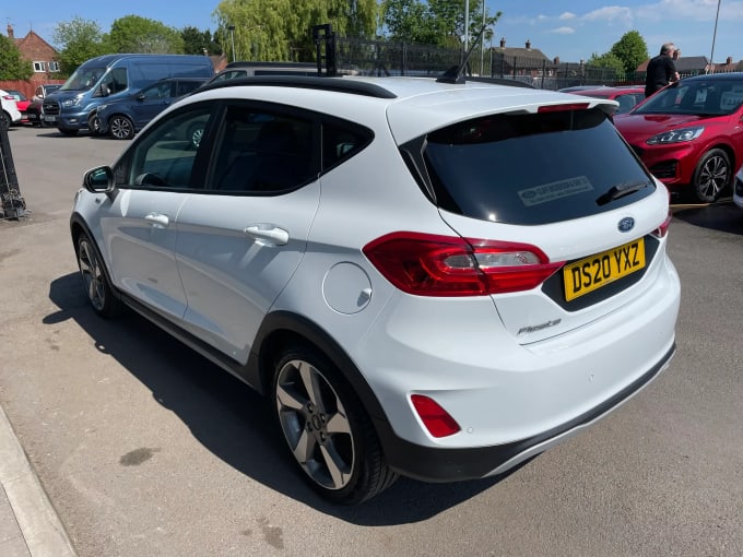 2020 Ford Fiesta