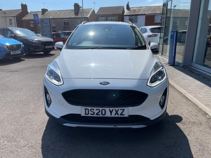 2020 Ford Fiesta