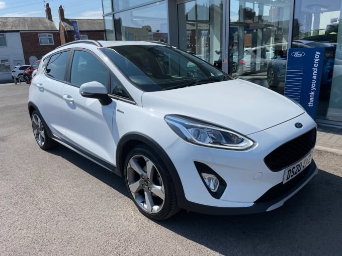 2020 Ford Fiesta
