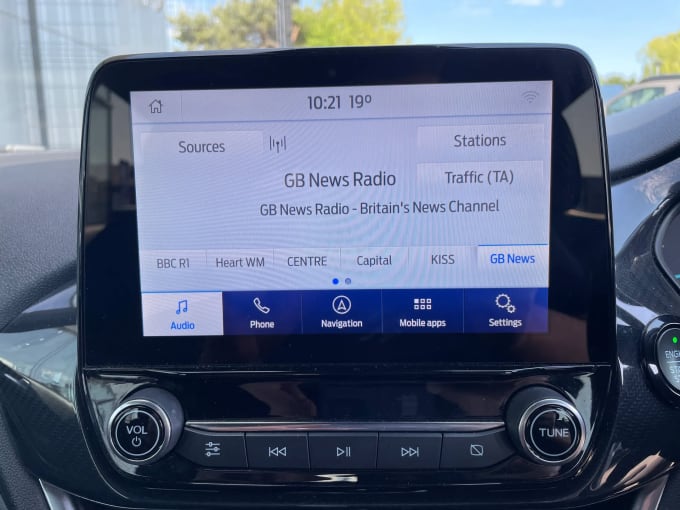 2020 Ford Fiesta