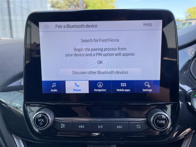 2020 Ford Fiesta