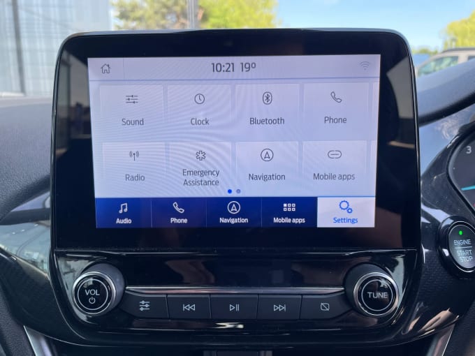 2020 Ford Fiesta
